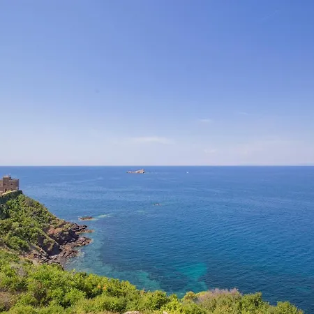 La Del Faro - Helloelba Vakantiehuis *